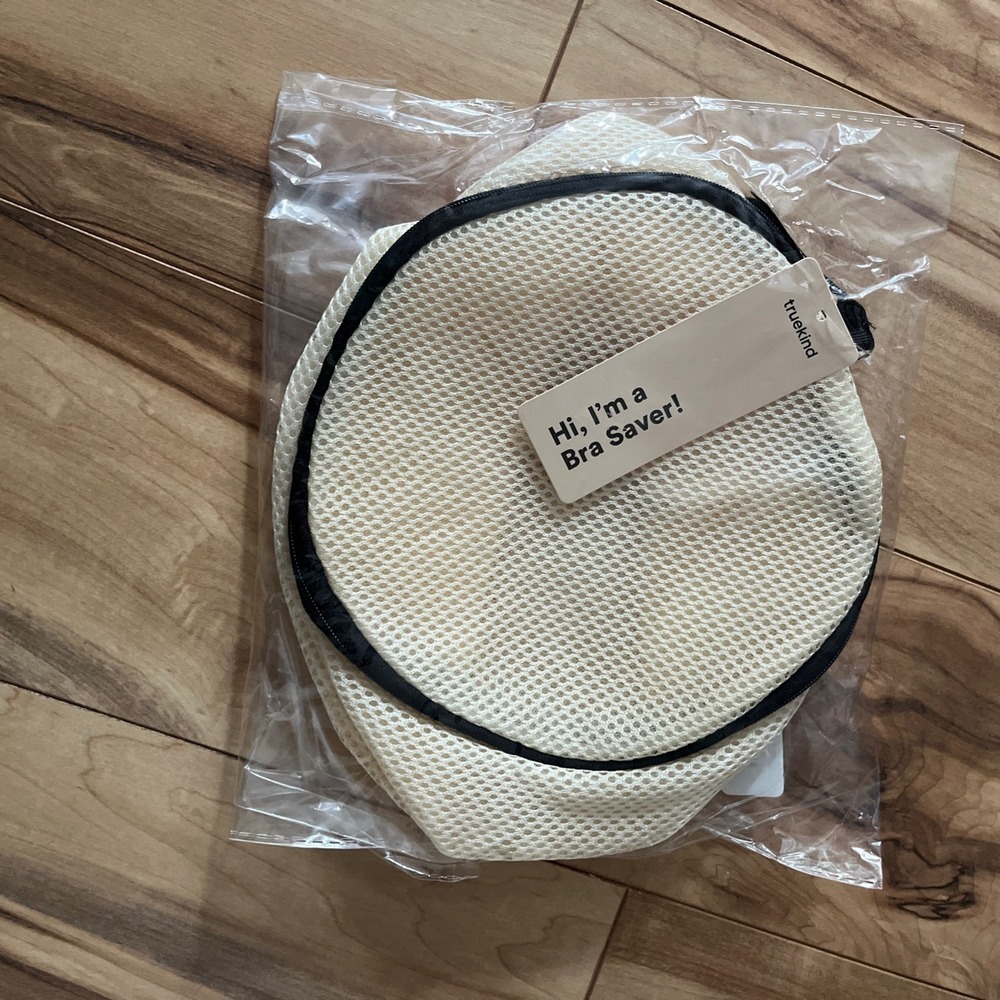 Truekind Delicate Care Bra Saver No Tangle Bras Up To D Cup Mesh Washing Bag
